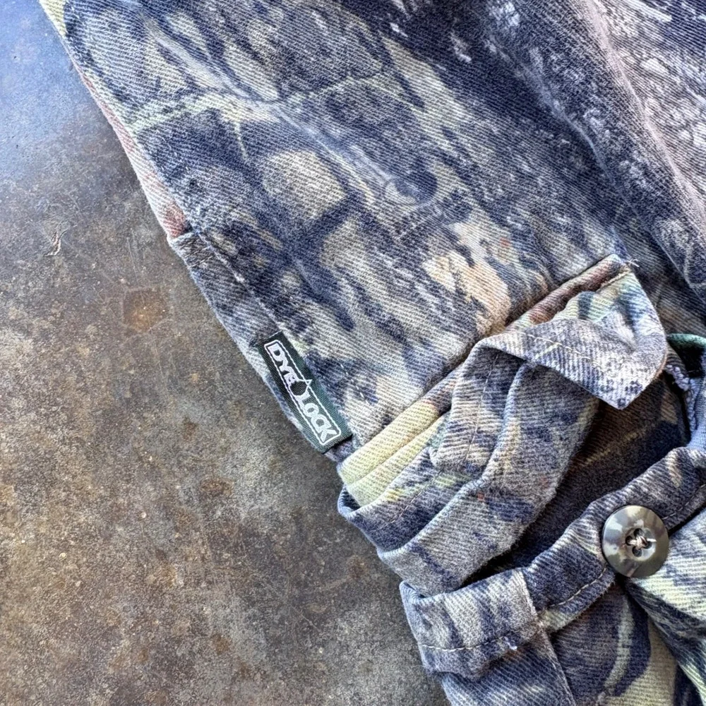 Mossy Oak Explorer Pro Cargo Pants Mens Small Break Up Camo Hunting Tree Pattern
